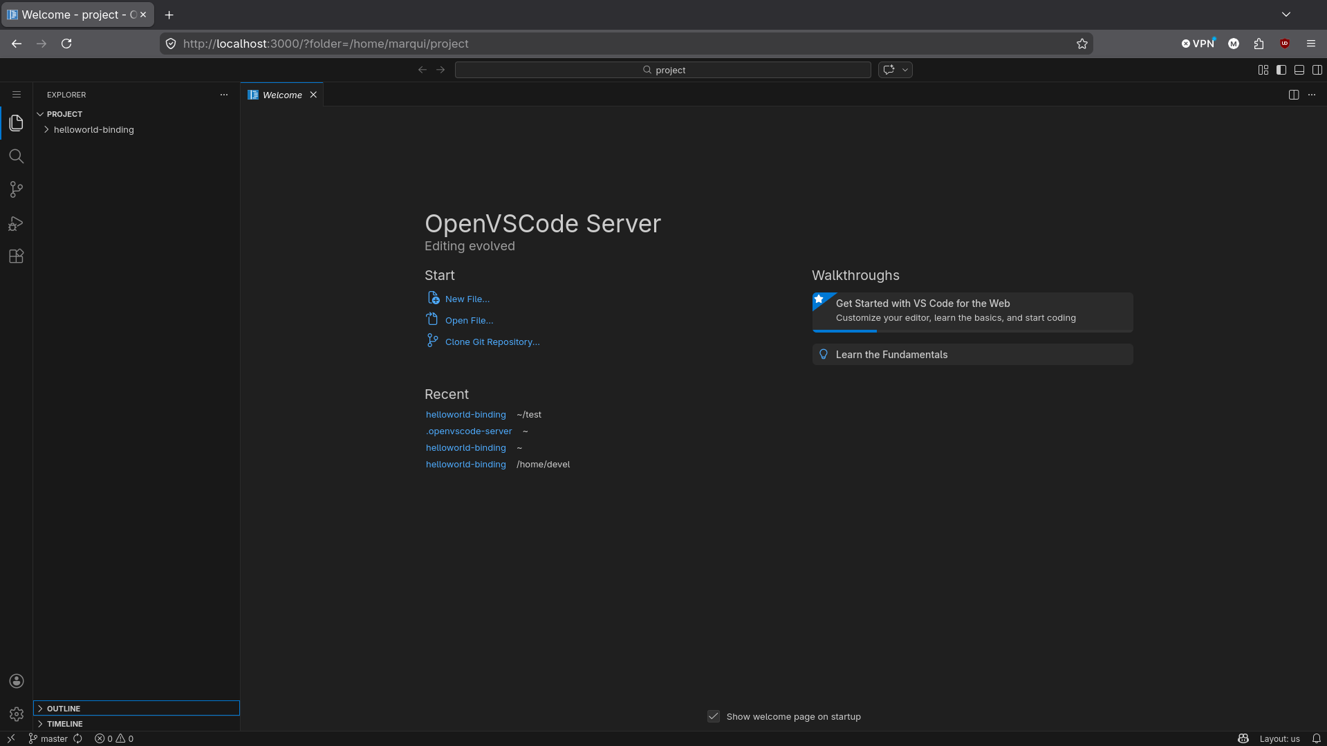 development-environment-openvscode-server