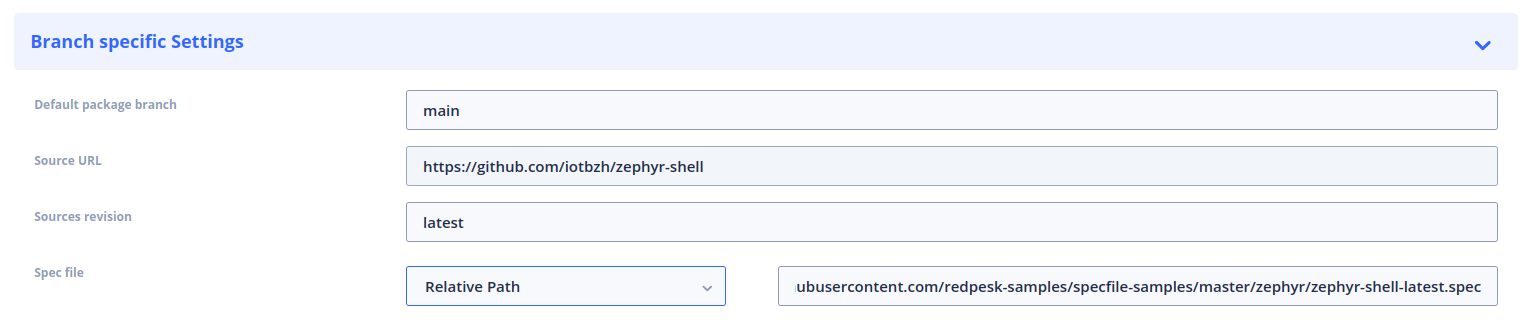 shell-branch-settings